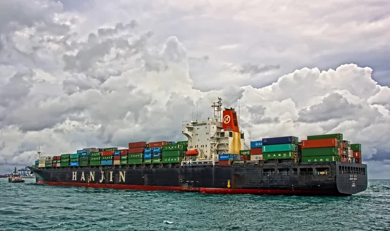 HANJIN MALTA Container Ship IMO 9021679