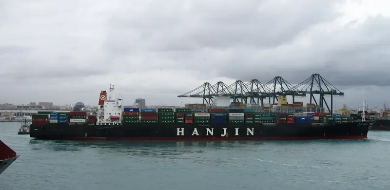 HANJIN MALTA Container Ship IMO 9021679 photo 3