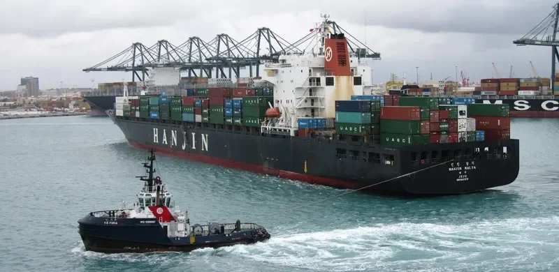 HANJIN MALTA Container Ship IMO 9021679 photo 5