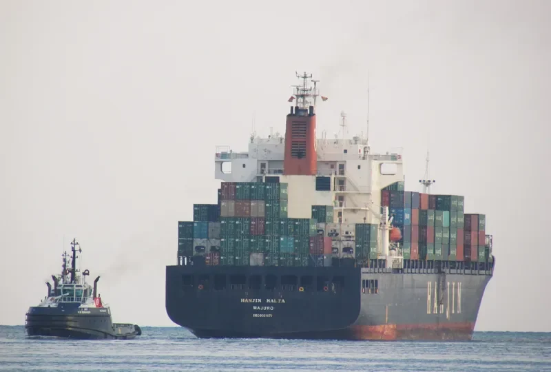 HANJIN MALTA Container Ship IMO 9021679 photo 8