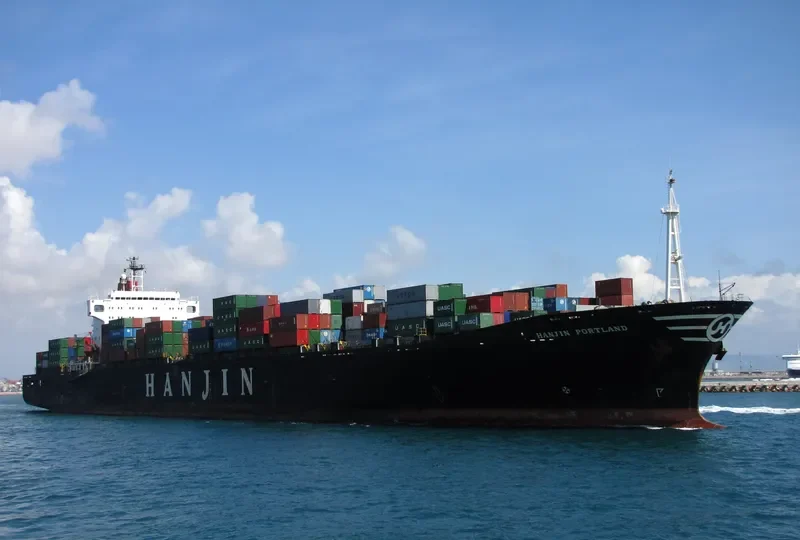 HANJIN PORTLAND Container Ship IMO 9021681 photo 4