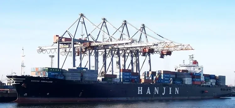 HANJIN PORTLAND Container Ship IMO 9021681 photo 5