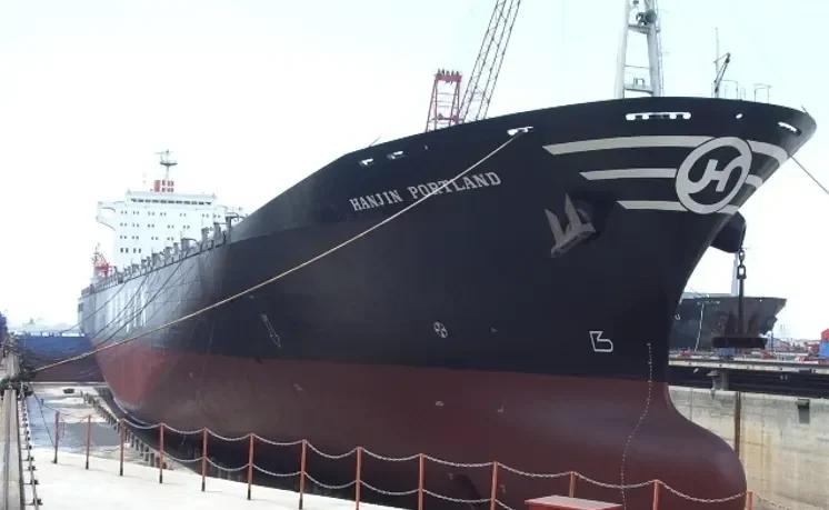 HANJIN PORTLAND Container Ship IMO 9021681 photo 6
