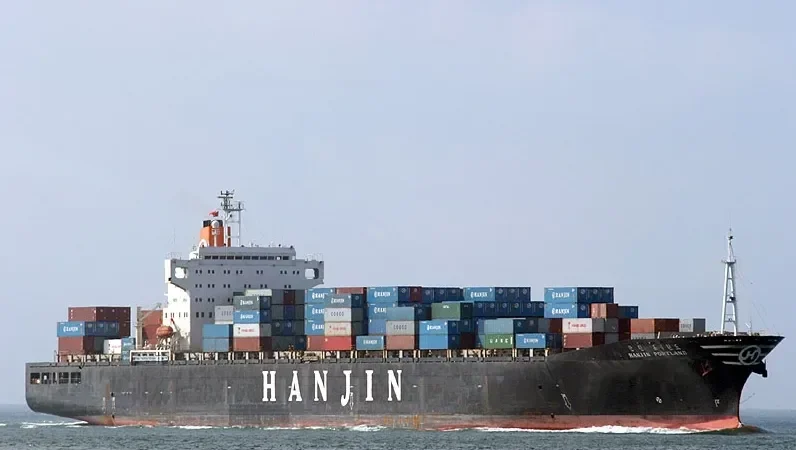 HANJIN PORTLAND Container Ship IMO 9021681 photo 7