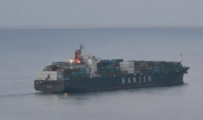 HANJIN IRENE Container Ship IMO 9021693 photo 3
