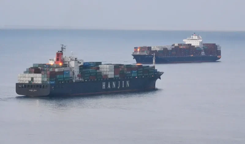 HANJIN IRENE Container Ship IMO 9021693 photo 4