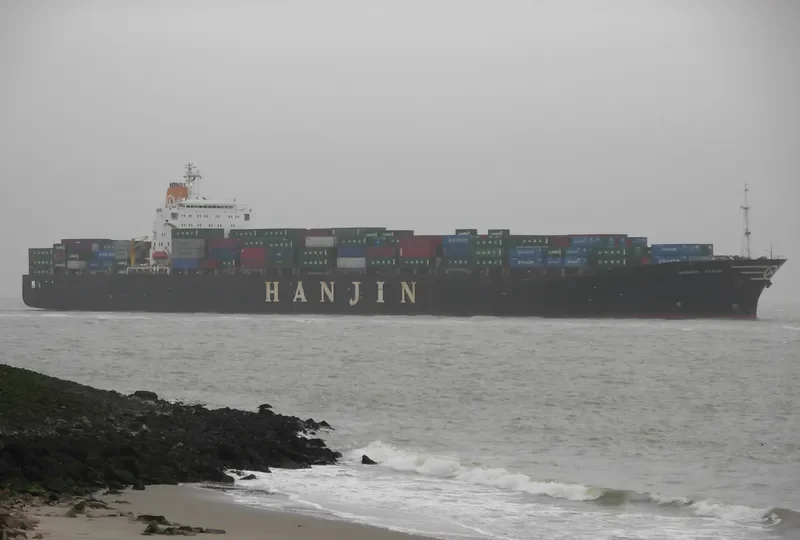HANJIN IRENE Container Ship IMO 9021693 photo 7