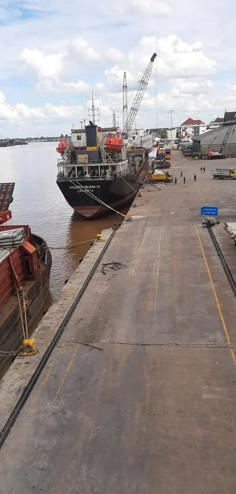 ANUGERAH BUANA VII General Cargo IMO 9022049