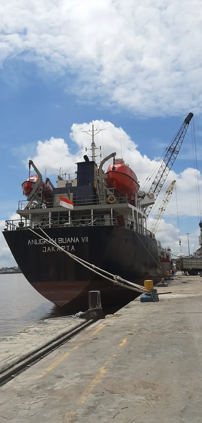 ANUGERAH BUANA VII General Cargo IMO 9022049 photo 2