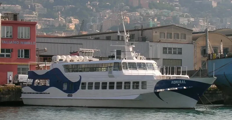 ADMIRAL Passenger Ship IMO 9022166 photo 3