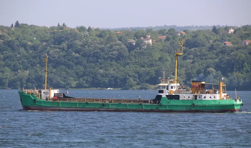SSH 39 General Cargo IMO 9022283