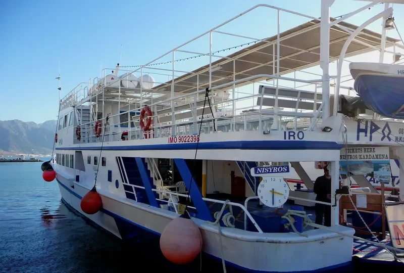 IRO Passenger Ship IMO 9022398