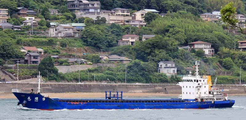 YOU SHUN 9 General Cargo IMO 9023598 photo 2