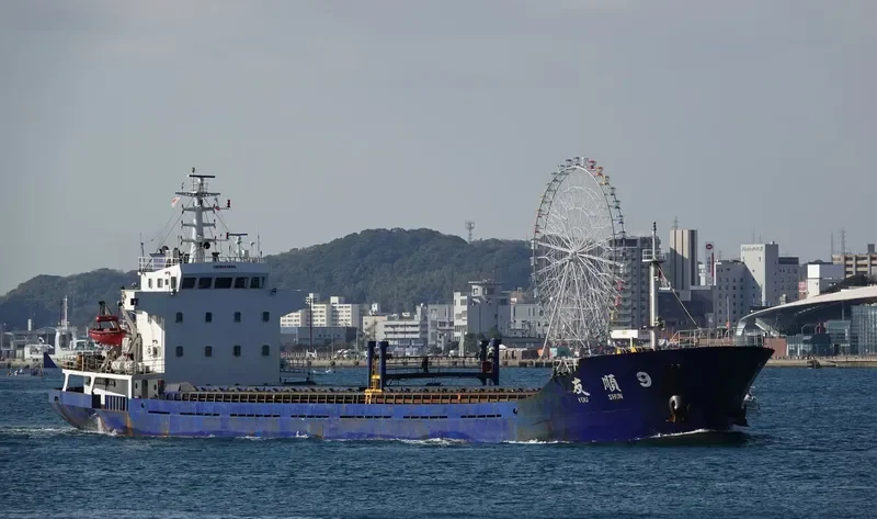 YOU SHUN 9 General Cargo IMO 9023598 photo 10