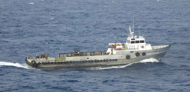 FIREHOLE RIVER Offshore Vessel IMO 9026136