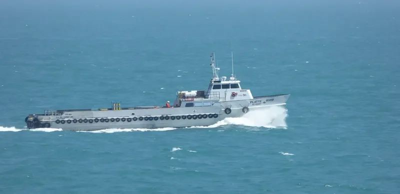 PLATTE RIVER Offshore Vessel IMO 9026148