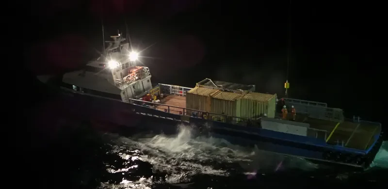 CANDY STRIPE Offshore Vessel IMO 9026461