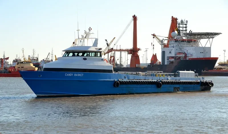 CANDY BASKET Offshore Vessel IMO 9026473 photo 2