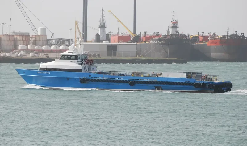 CANDY COTTON Offshore Vessel IMO 9026497