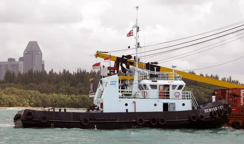 SUMBER XXV General Cargo IMO 9027075