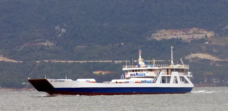 AG.ANTONIOS Ro-Ro IMO 9027099