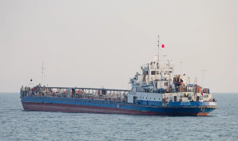 BRATSK GES Tanker IMO 9027130