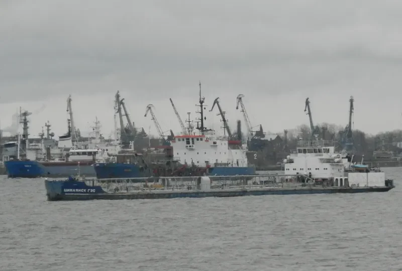 TSIMLYANSK GES Tanker IMO 9027154