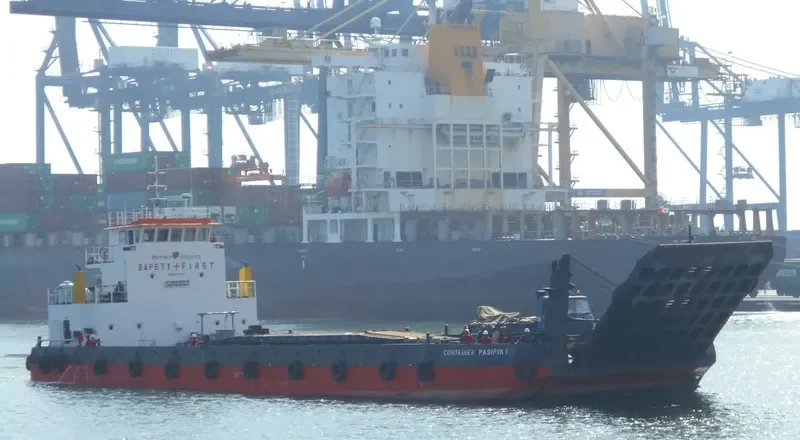 CONTAINER PASIFIK I General Cargo IMO 9027178