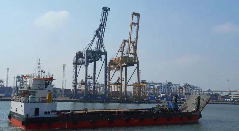 CONTAINER PASIFIK I General Cargo IMO 9027178 photo 2