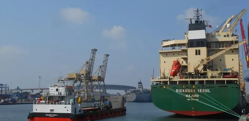 CONTAINER PASIFIK I General Cargo IMO 9027178 photo 4