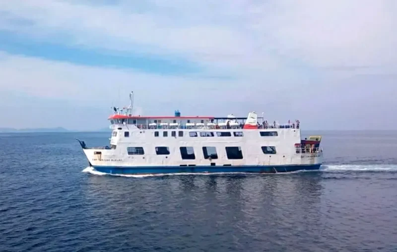 TANJUNG BURANG Passenger Ship IMO 9027398