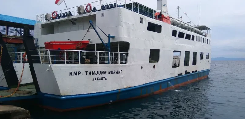 TANJUNG BURANG Passenger Ship IMO 9027398 photo 3