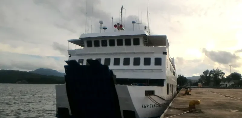 TANJUNG BURANG Passenger Ship IMO 9027398 photo 4