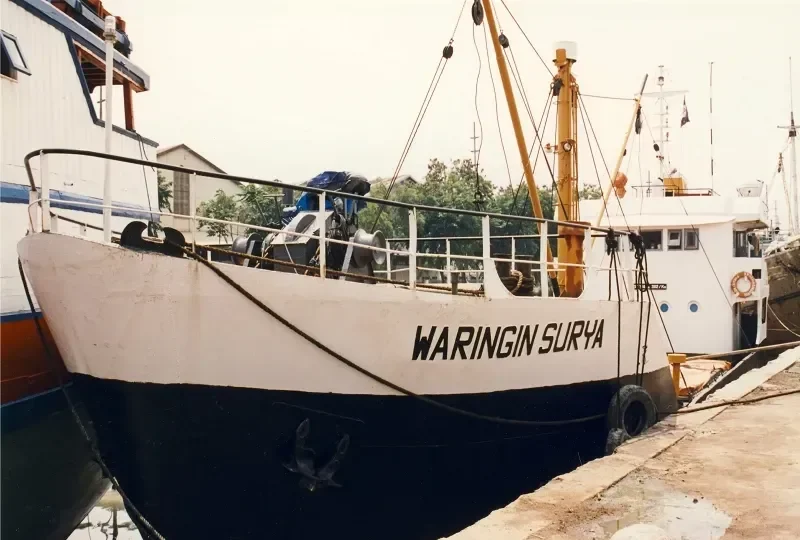 WARINGIN SURYA General Cargo IMO 9027829