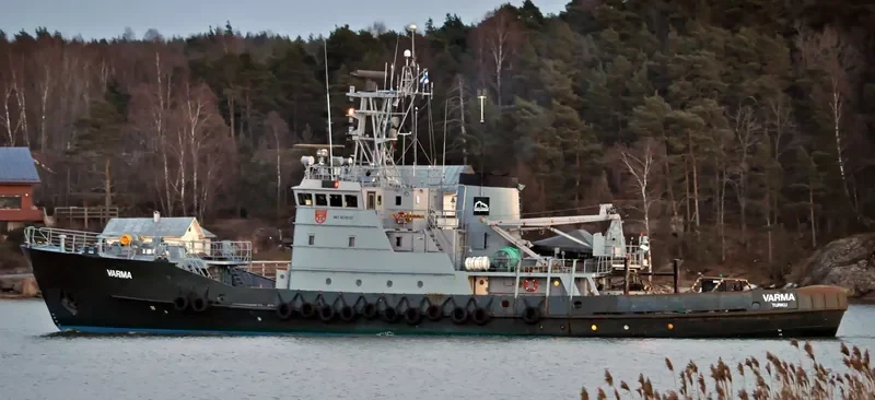 VARMA General Cargo IMO 9028122 photo 9