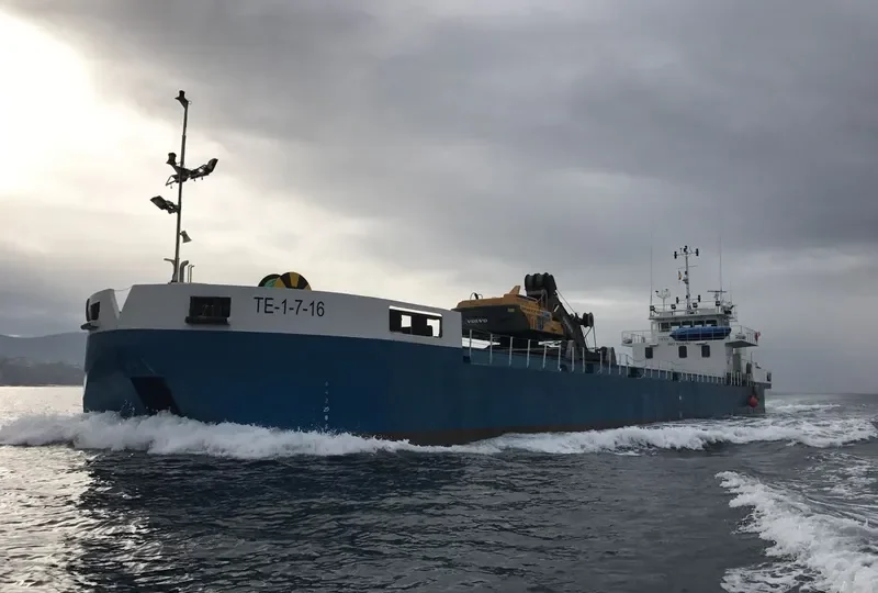 OMARSUB TRES General Cargo IMO 9028330 photo 6