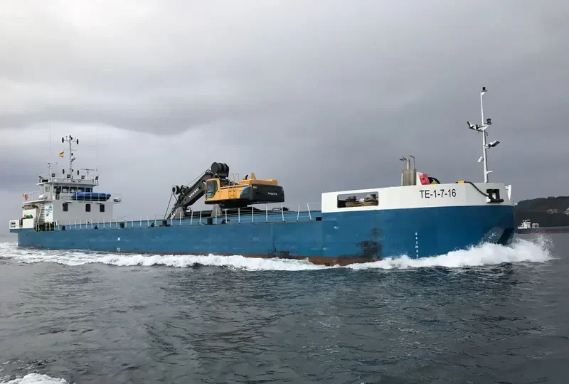 OMARSUB TRES General Cargo IMO 9028330 photo 7