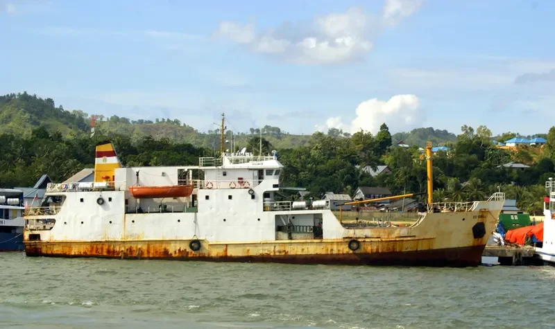 KIE RAHA I Passenger Ship IMO 9028419