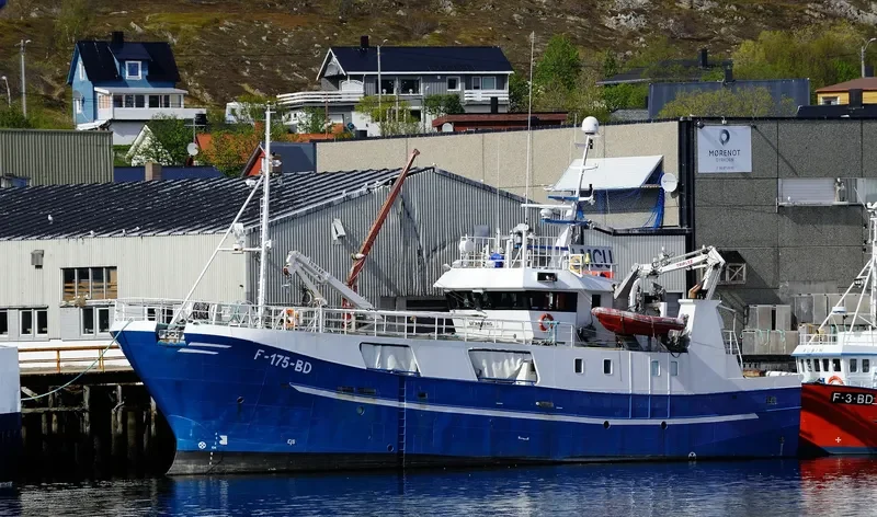 SKARBERG General Cargo IMO 9028469
