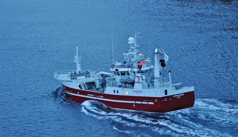 JOHAN BERG General Cargo IMO 9028653 photo 2