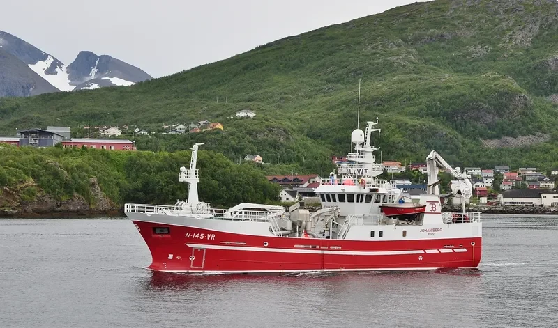 JOHAN BERG General Cargo IMO 9028653 photo 3