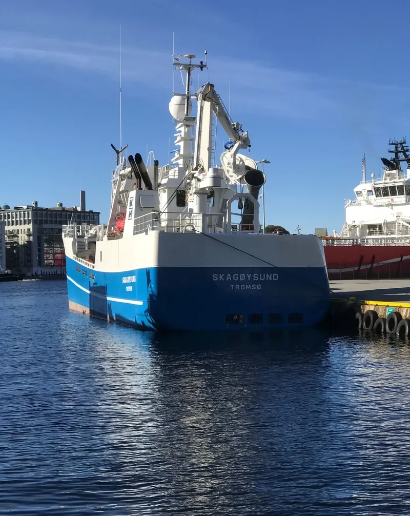 SKAGOYSUND General Cargo IMO 9029255