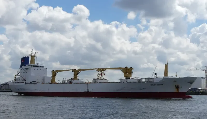 ITALIA STREAM General Cargo IMO 9030137 photo 9