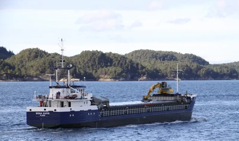 BONA SAFIR General Cargo IMO 9030228 photo 2