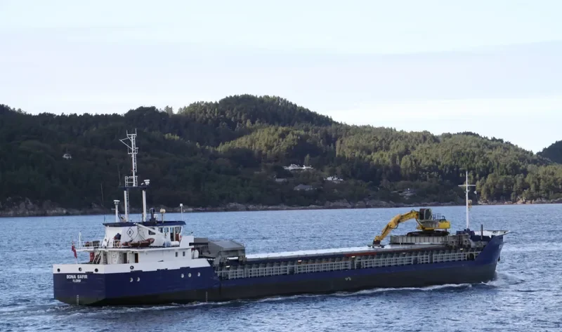 BONA SAFIR General Cargo IMO 9030228 photo 3