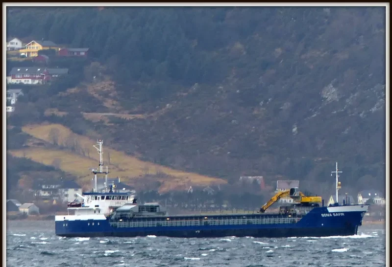 BONA SAFIR General Cargo IMO 9030228 photo 8