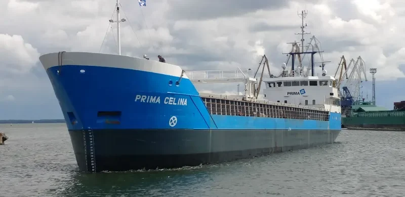 PRIMA CELINA General Cargo IMO 9030230 photo 8