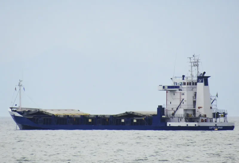 CAPTAIN OMAR General Cargo IMO 9030333