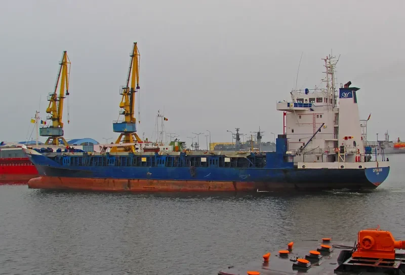 CAPTAIN OMAR General Cargo IMO 9030333 photo 3