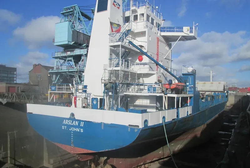 CAPTAIN OMAR General Cargo IMO 9030333 photo 9